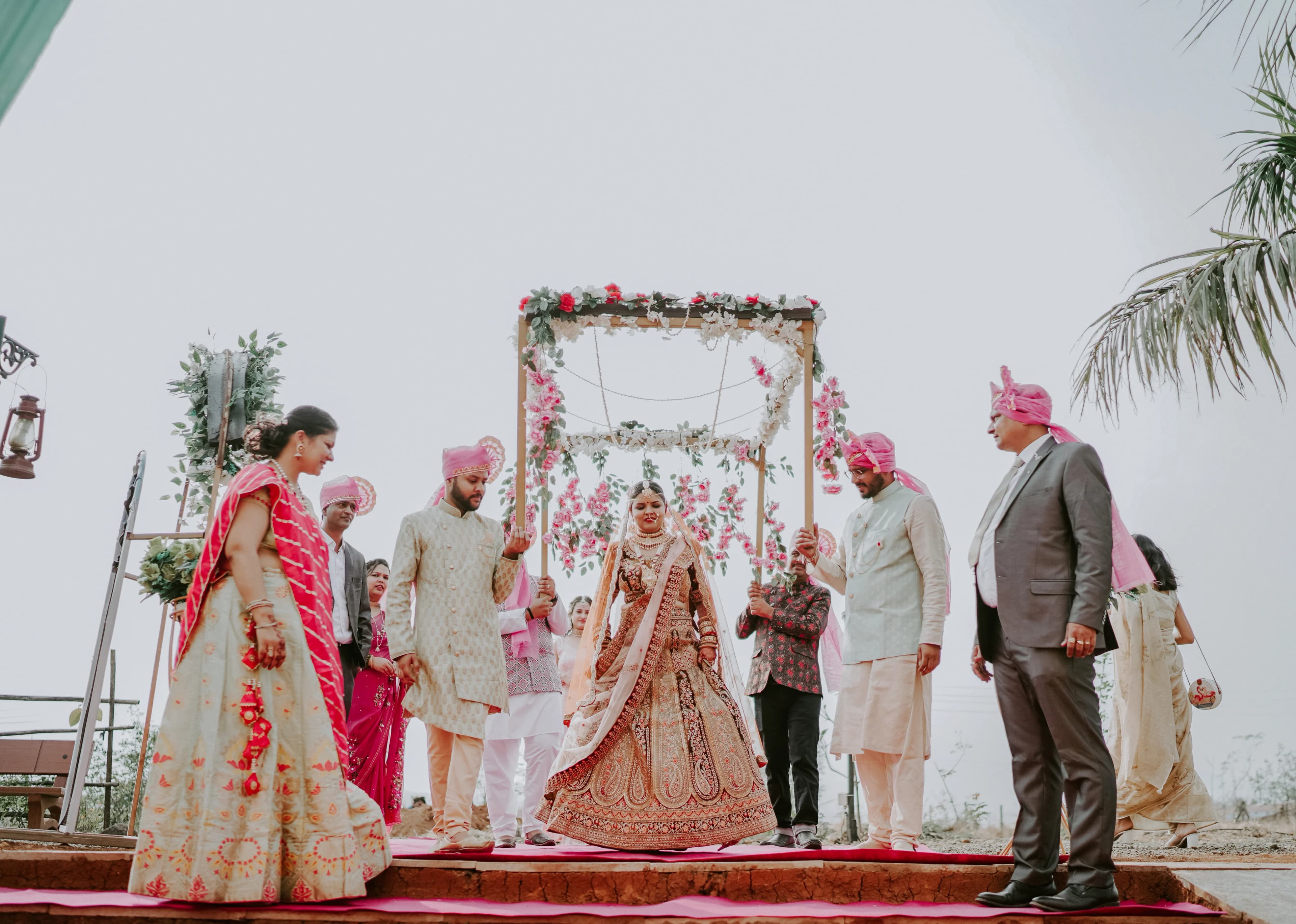 Wedding story at Touchwood Bliss near Mumbai