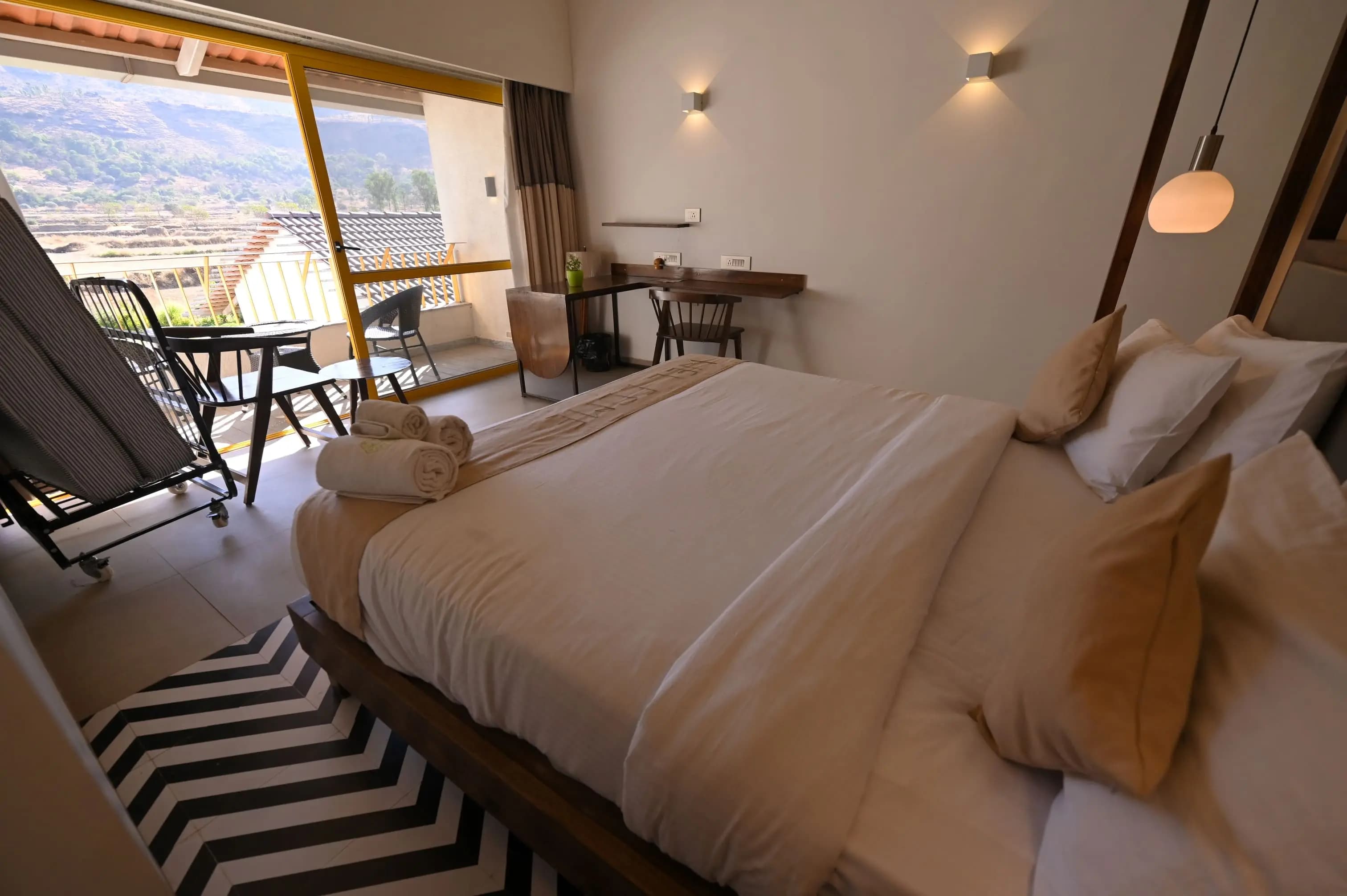 Nature inspired wellness resort in Igatpuri