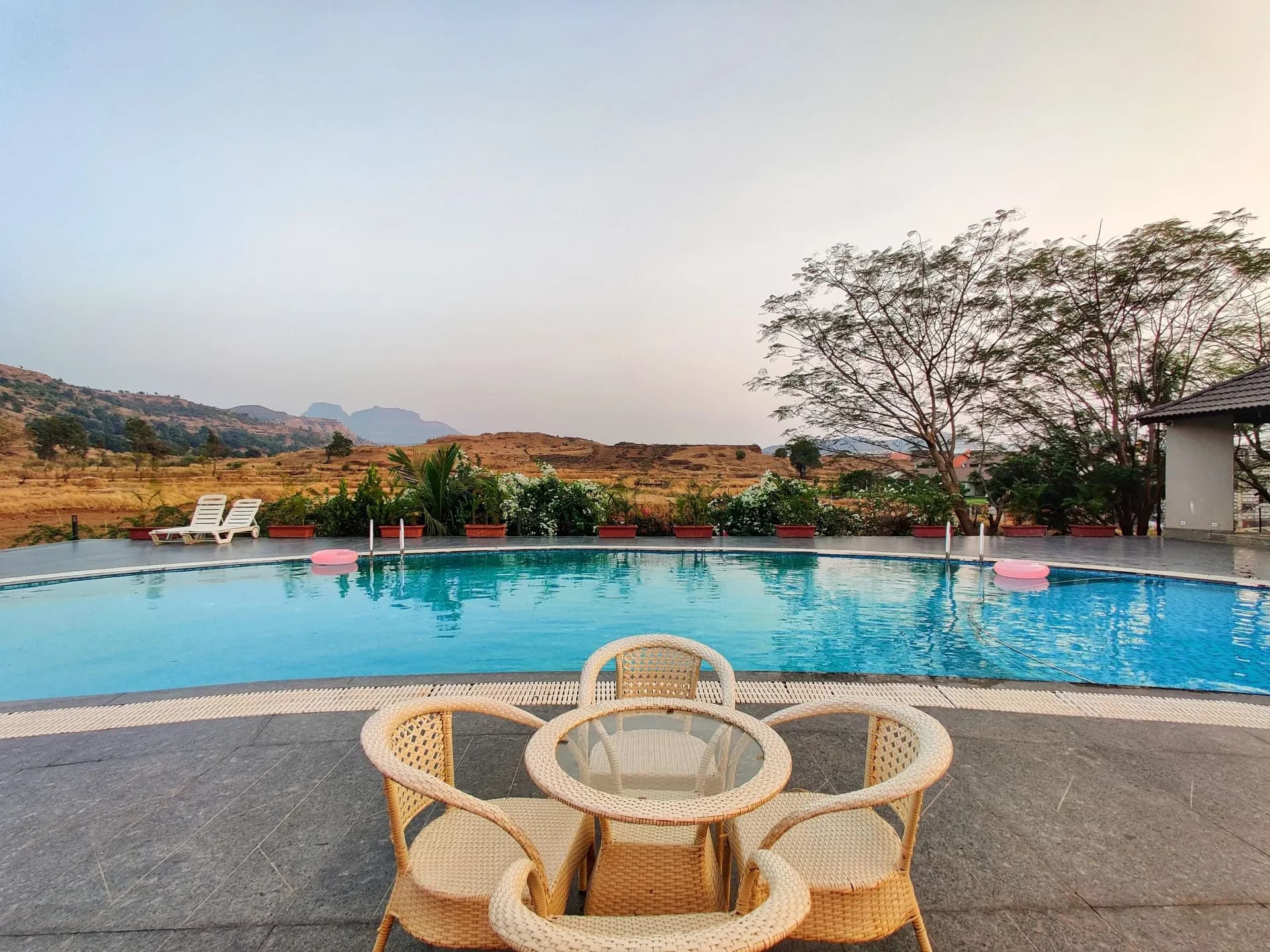 Best resort near Mumbai with pool