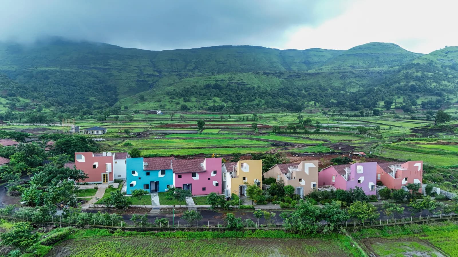 Nature inspired wellness resort in Igatpuri