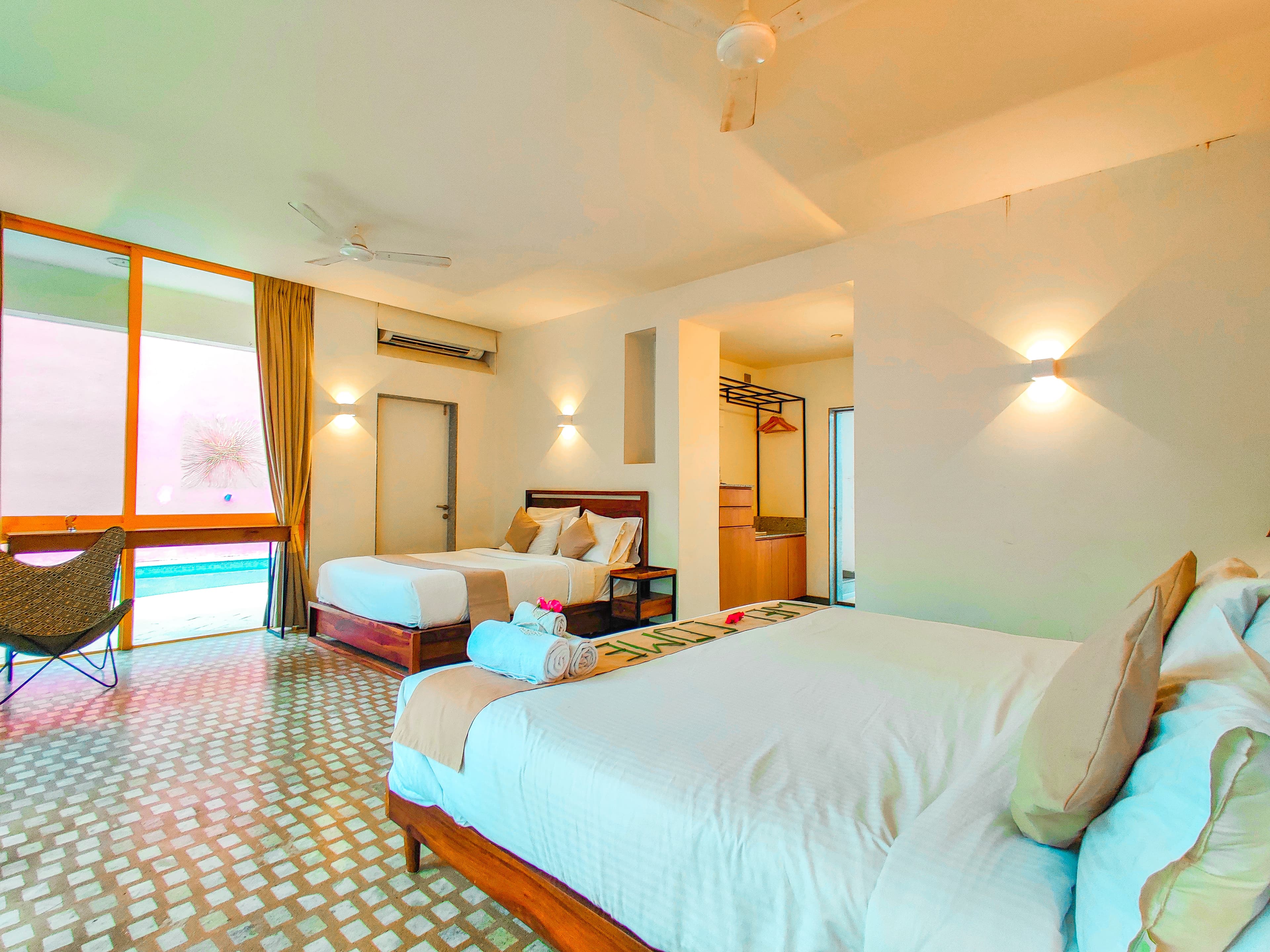 Comfortable room at Touchwood Bliss