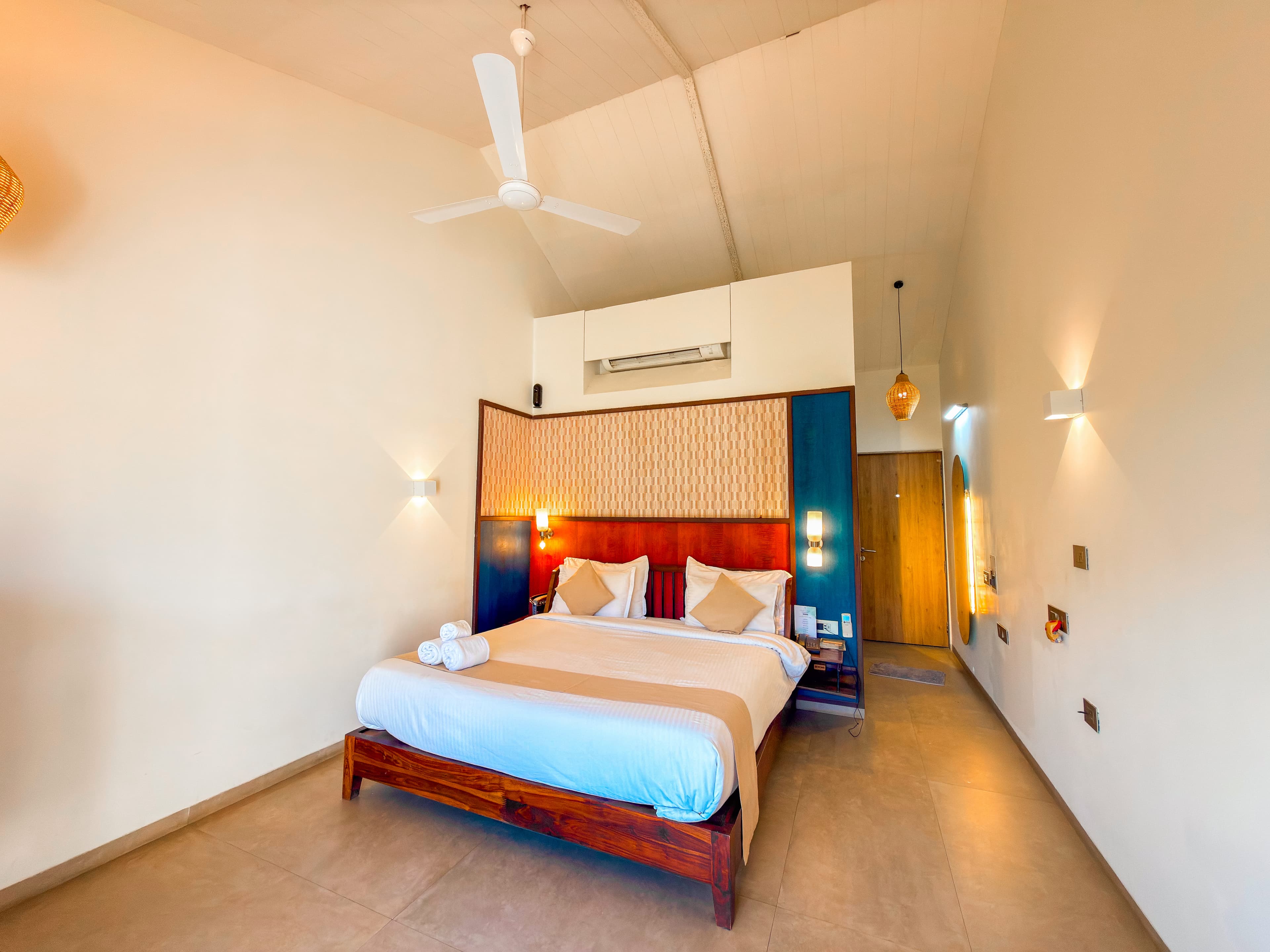 Cosy room interiors at Touchwood Bliss