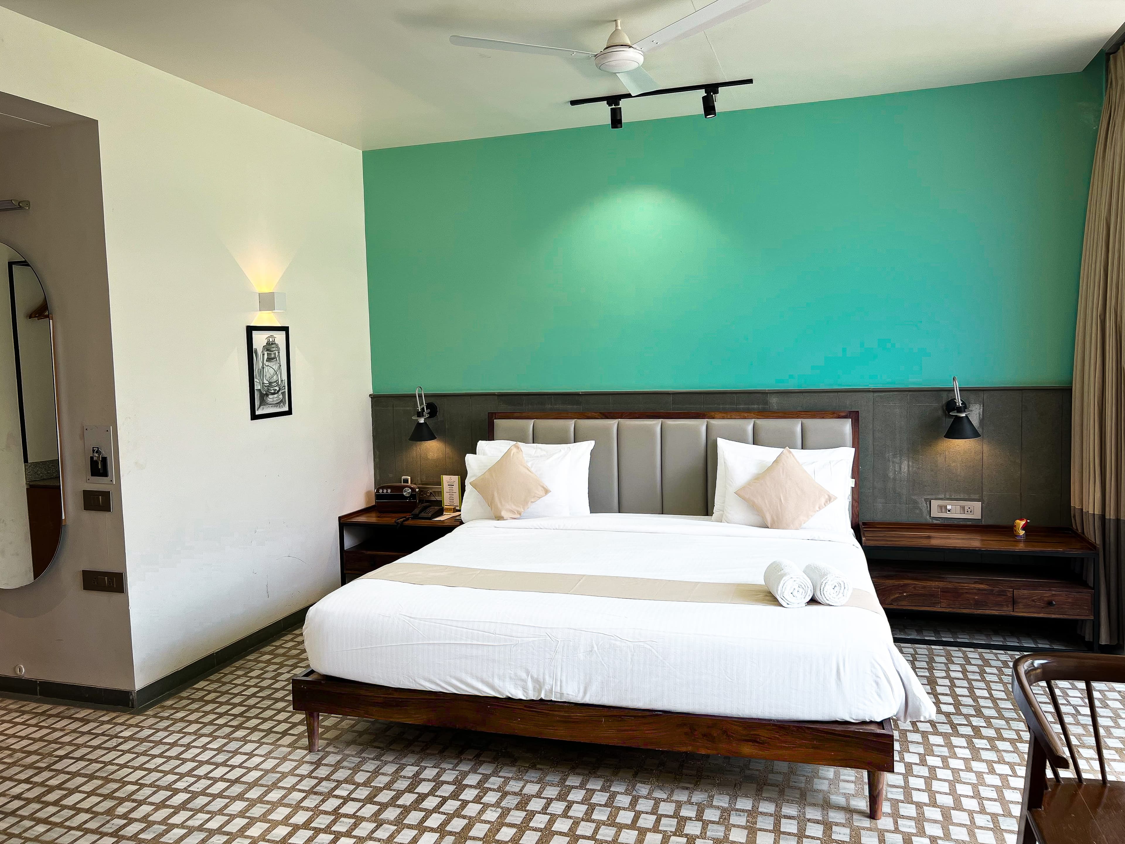 Premium room interiors at Touchwood Bliss