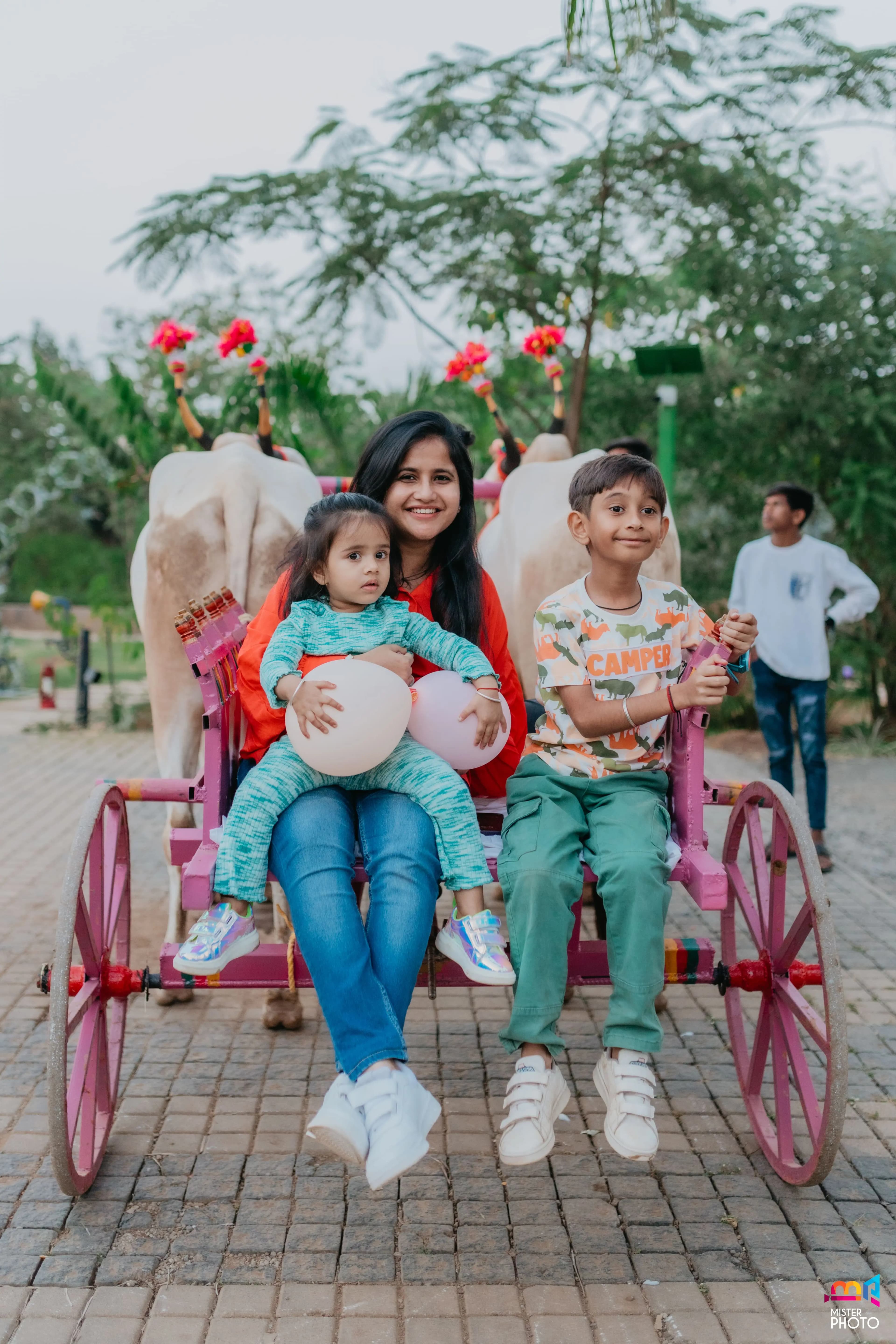Family enjoying a weekend at Touchwood Bliss, the best resort in Igatpuri for families