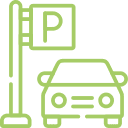 Dedicated Parking & 24x7 Security