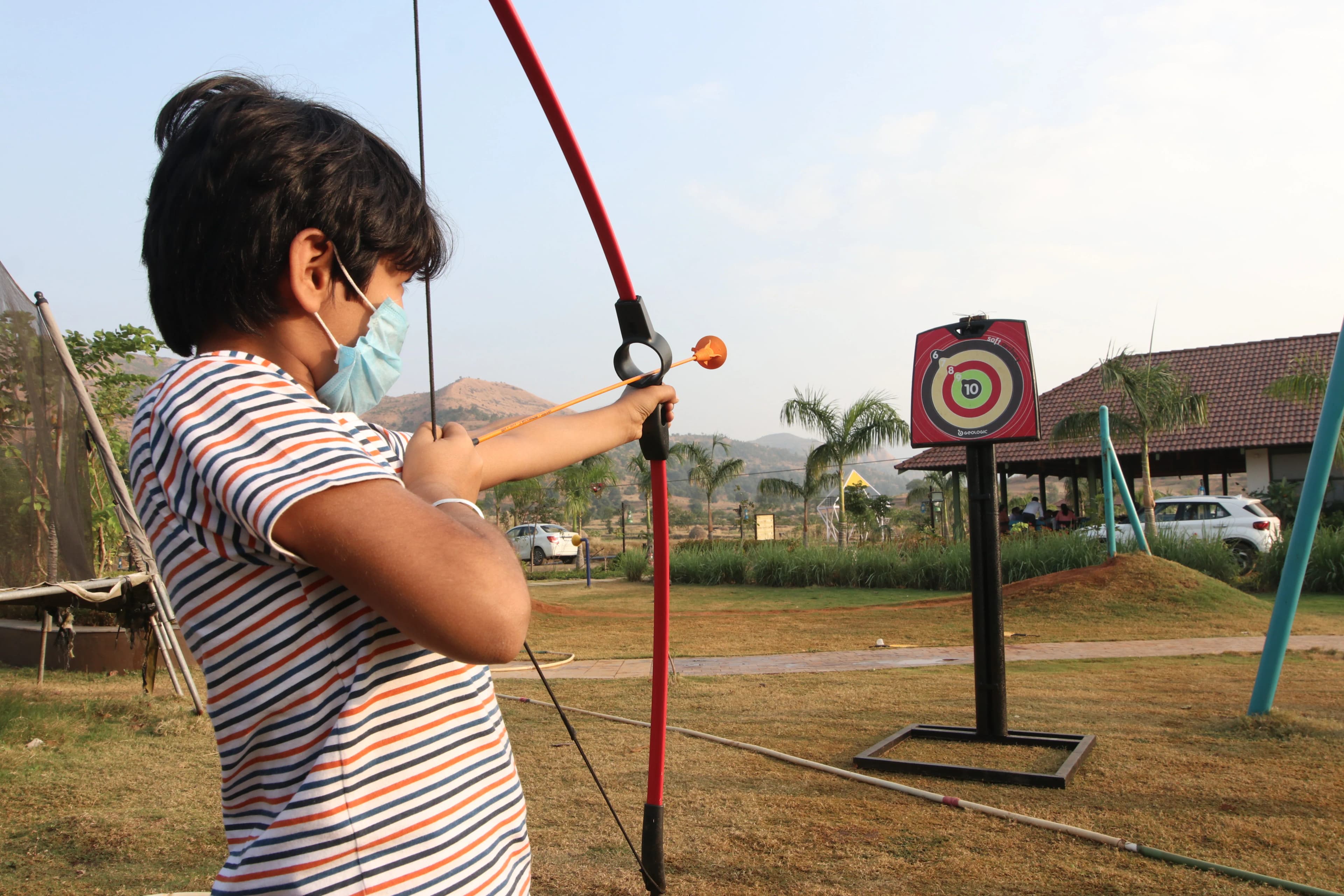 Family friendly pure veg resort near Mumbai