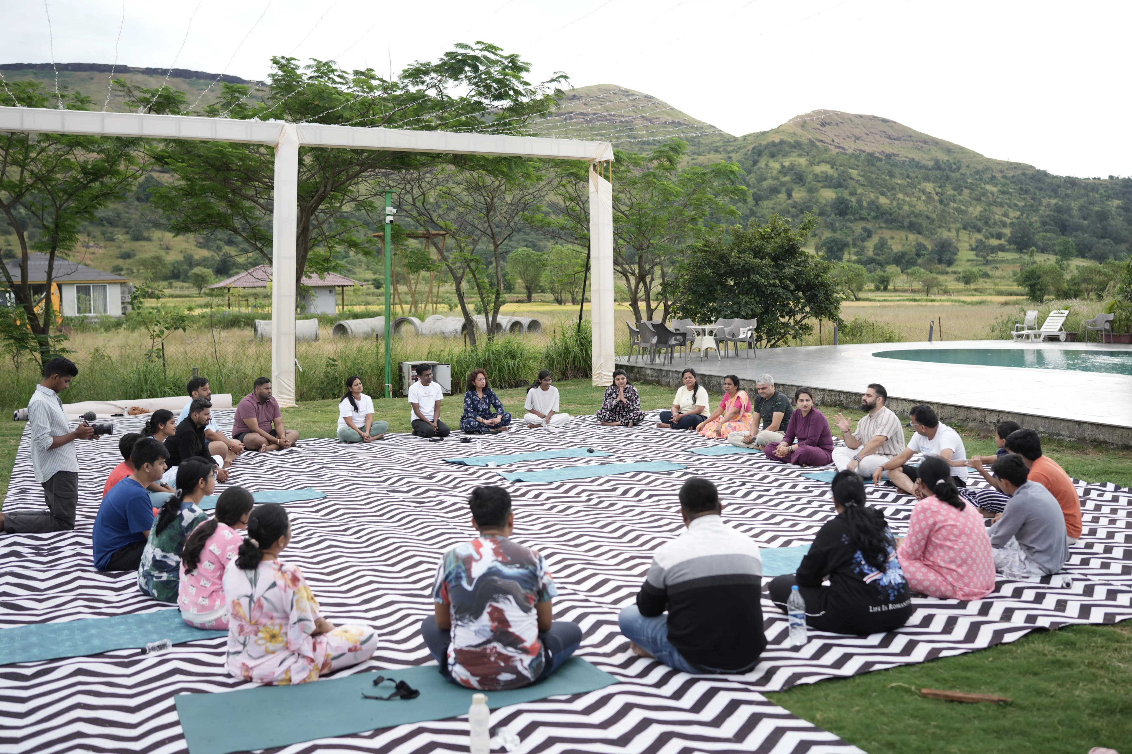 Nature inspired wellness resort in Igatpuri