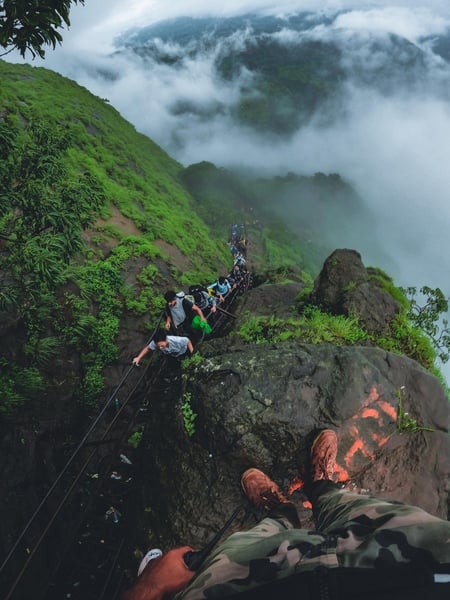 Kalsubai trek Igatpuri