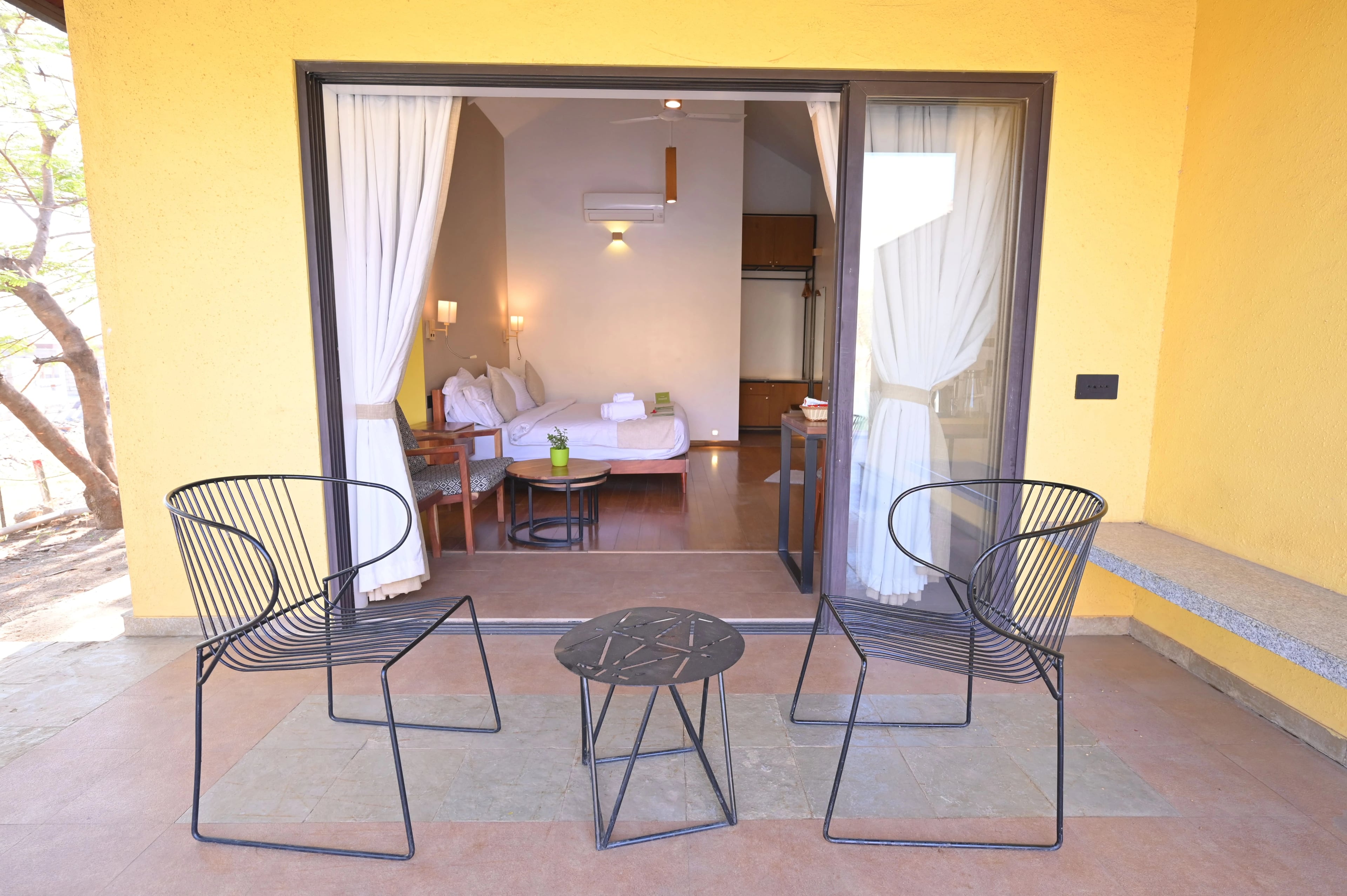 villa in Igatpuri with swimming pool