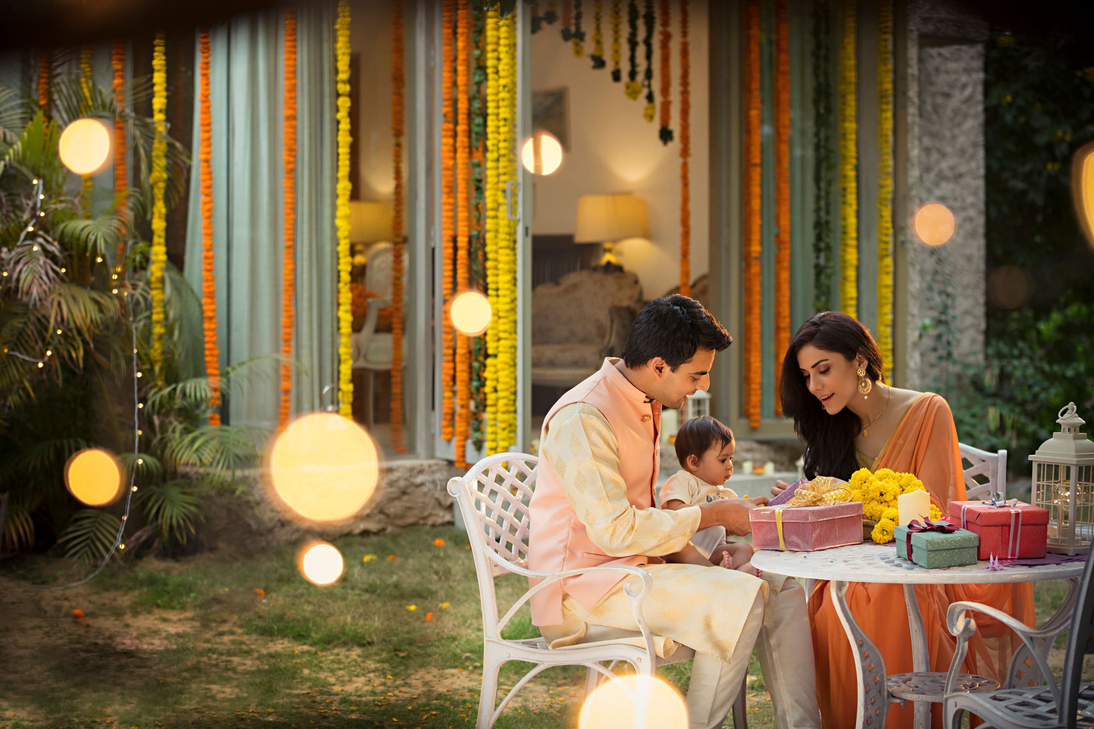 Diwali family moments at Touchwood Bliss, Igatpuri