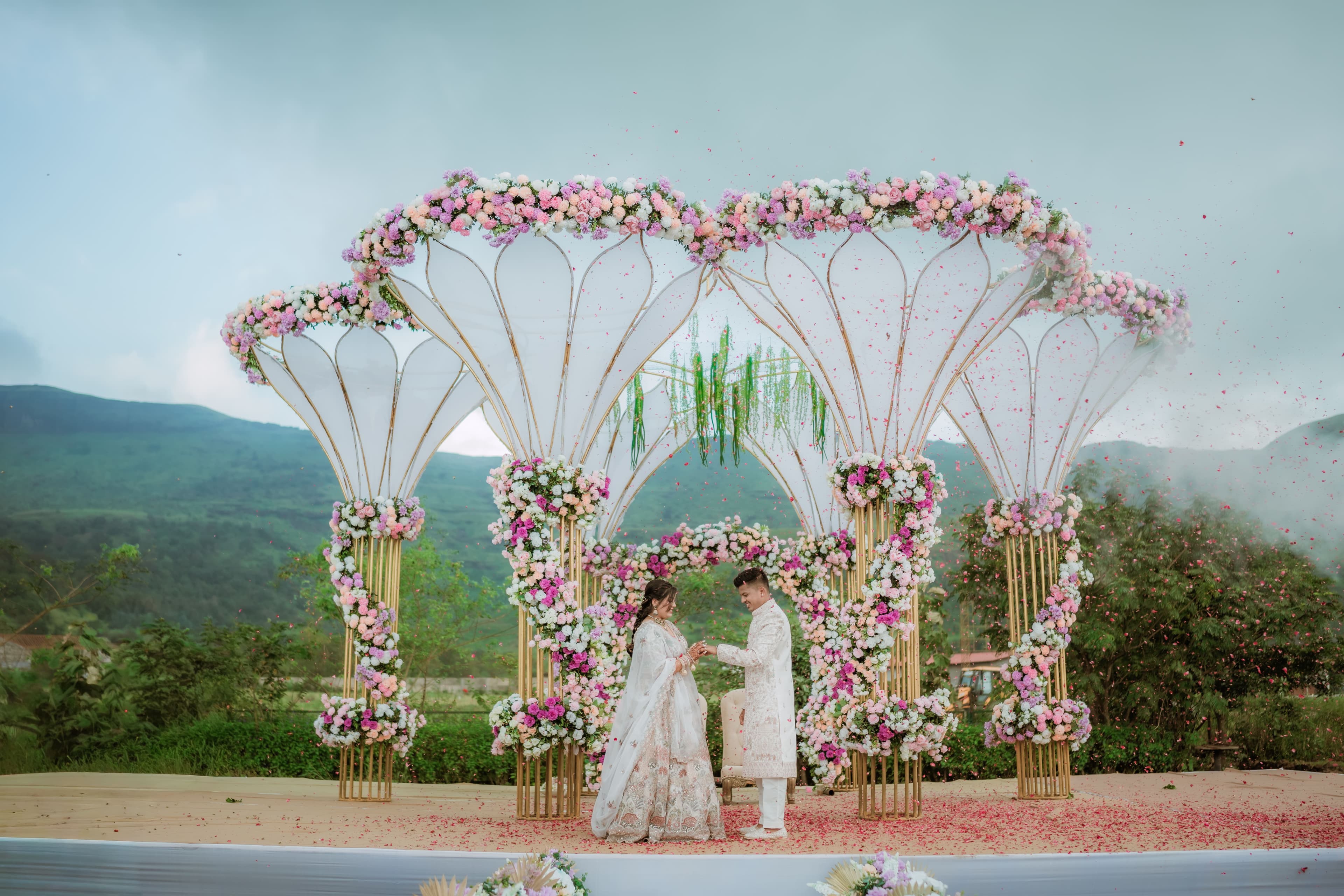 Mountain Wedding Venue Near Mumbai | Touchwood Bliss Igatpuri