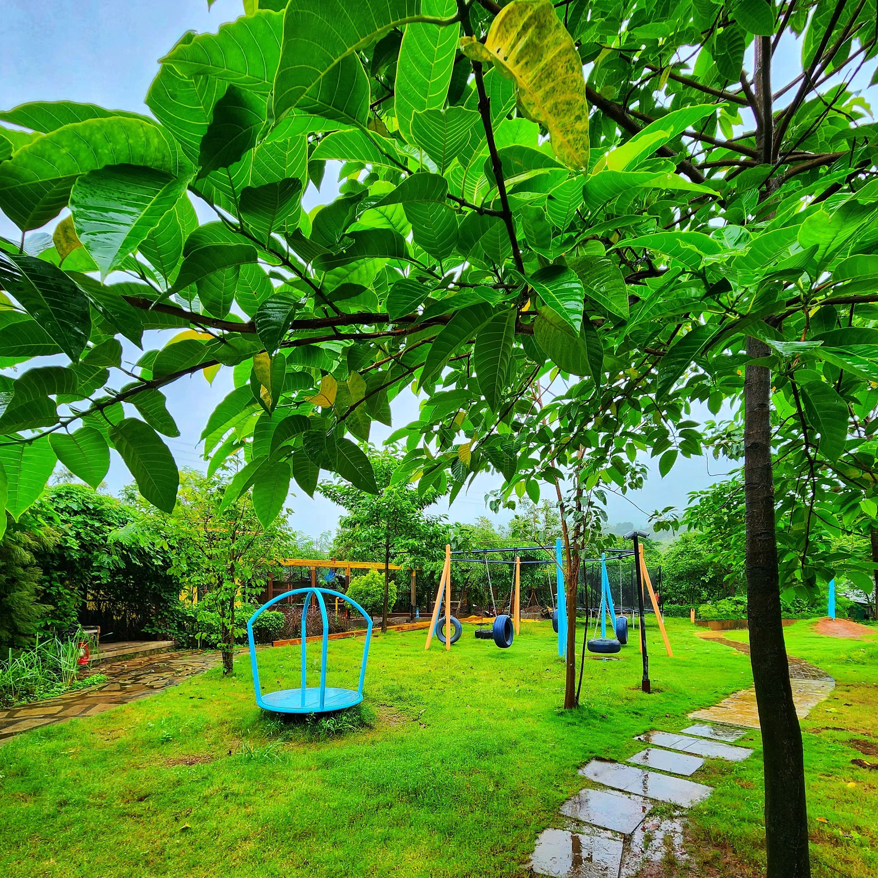 Best Monsoon Resort Near Mumbai | Touchwood Bliss Staycation
