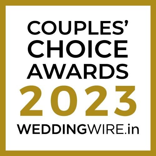 couple choice award 2023 from wedding wire