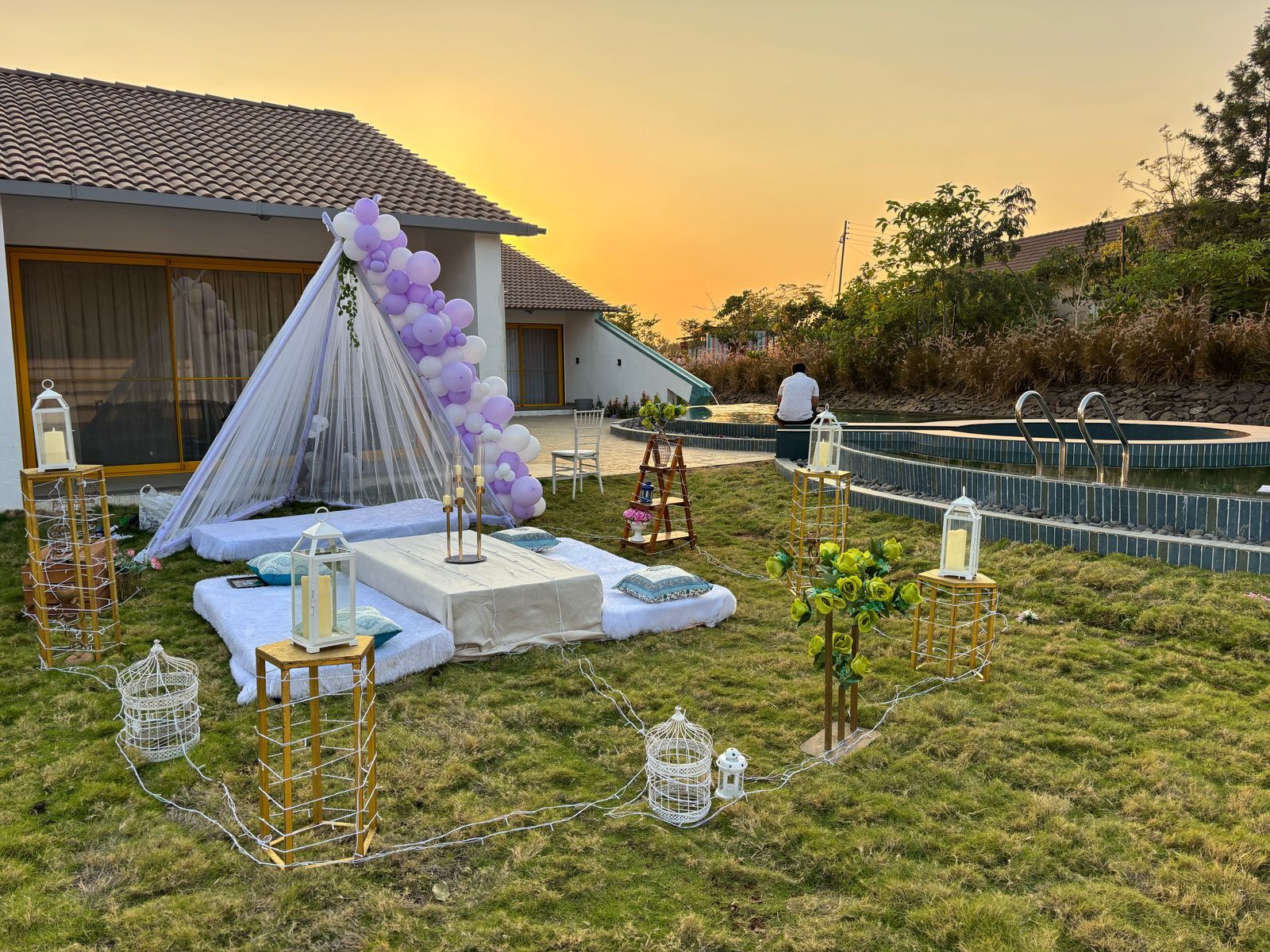 Drumming Activity at Bliss